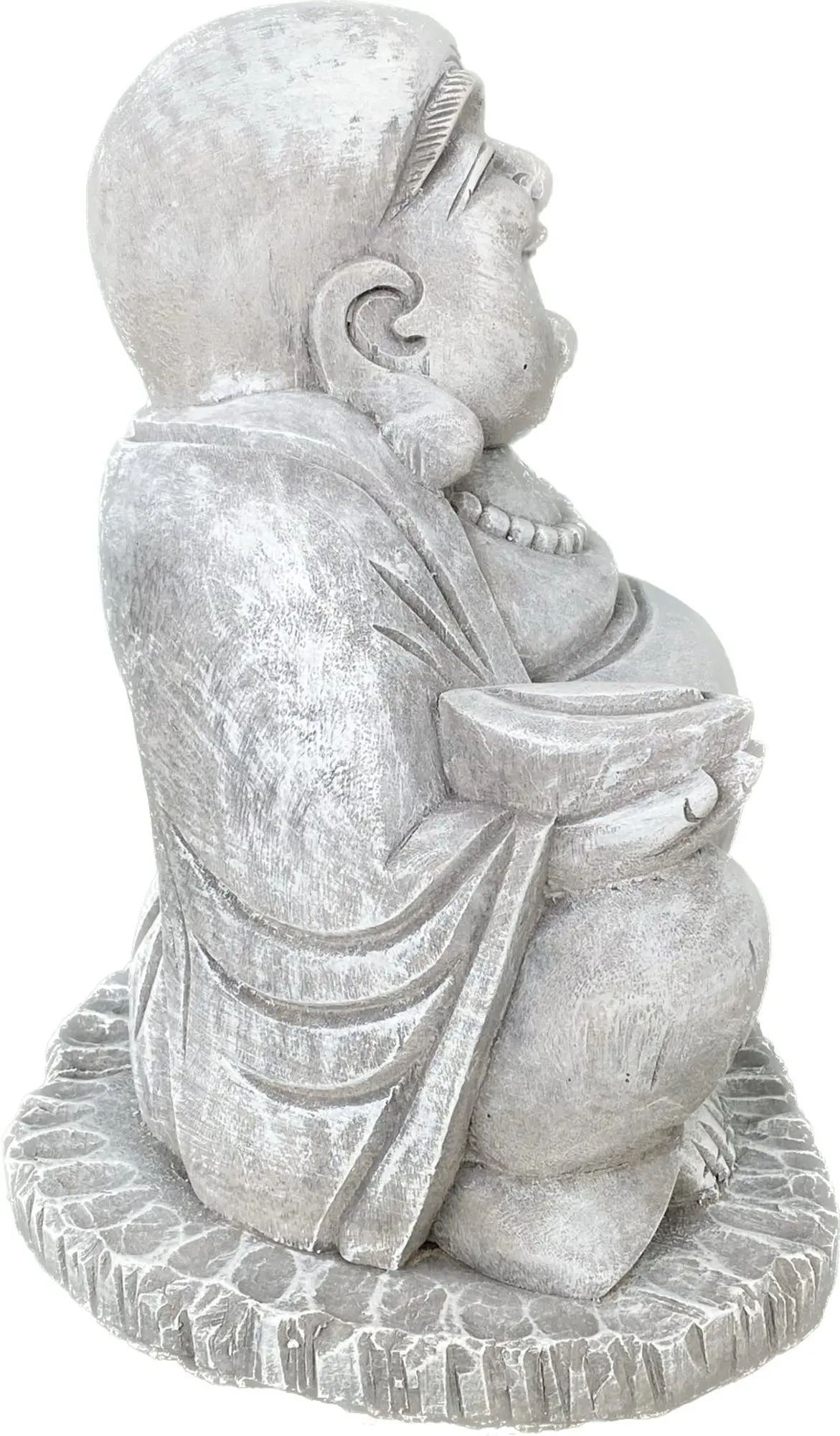  Product image 8 of the product “Quan - Seated Chinese Buddha, 33cm H | cast stone ”